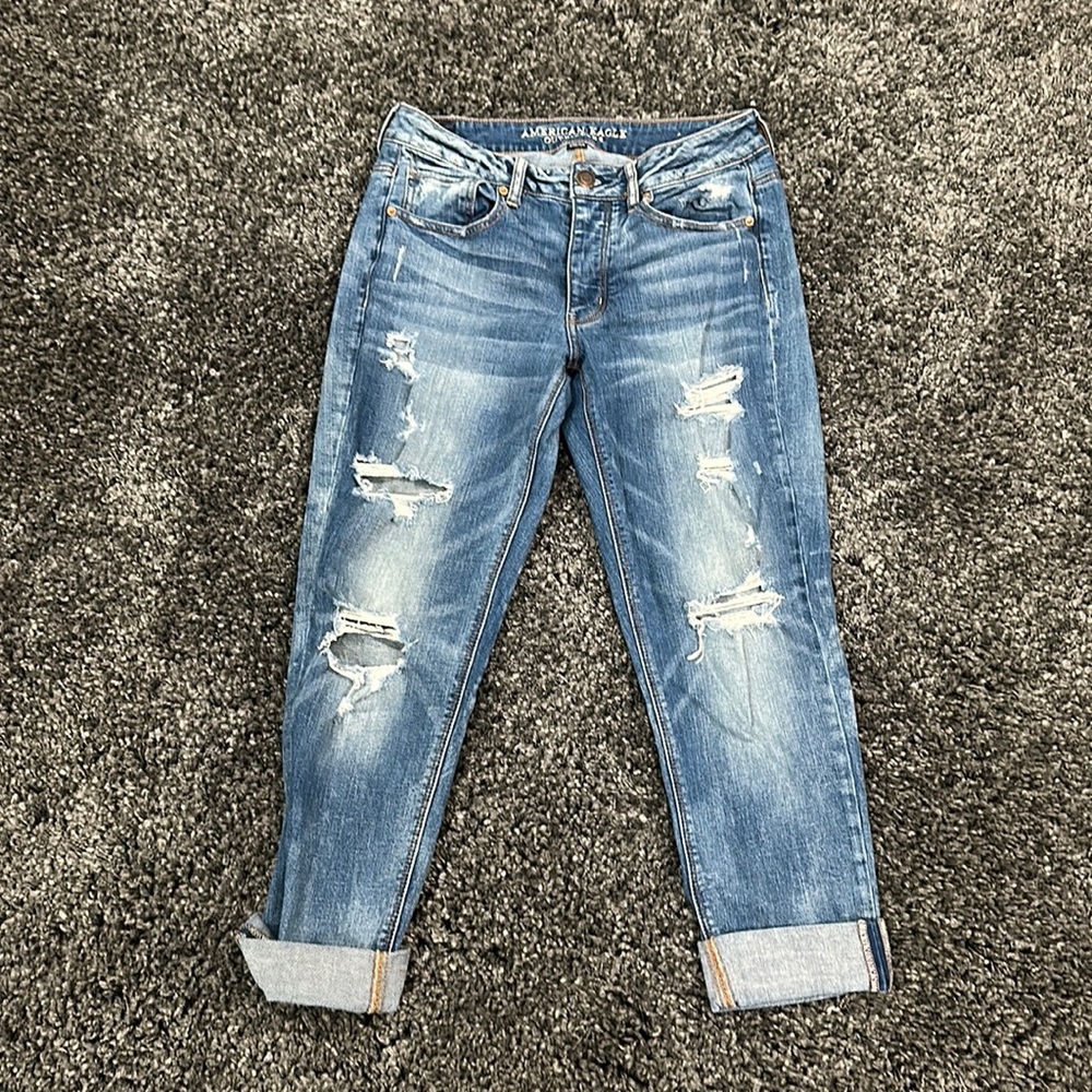 American Eagle Tomgirl Jeans